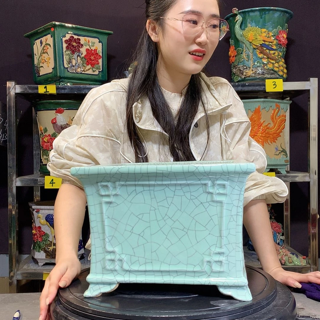 馨***境石湾盆石湾盆石湾盆