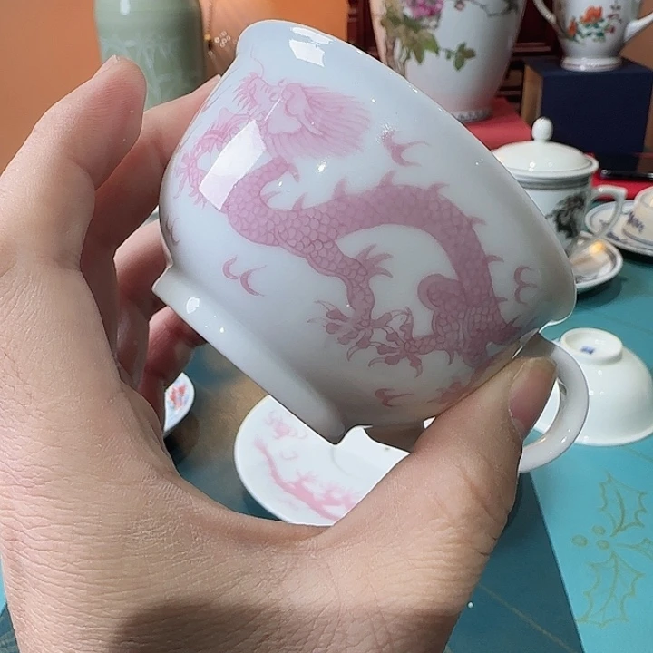 波****陶摆件景德镇陶瓷艺术家