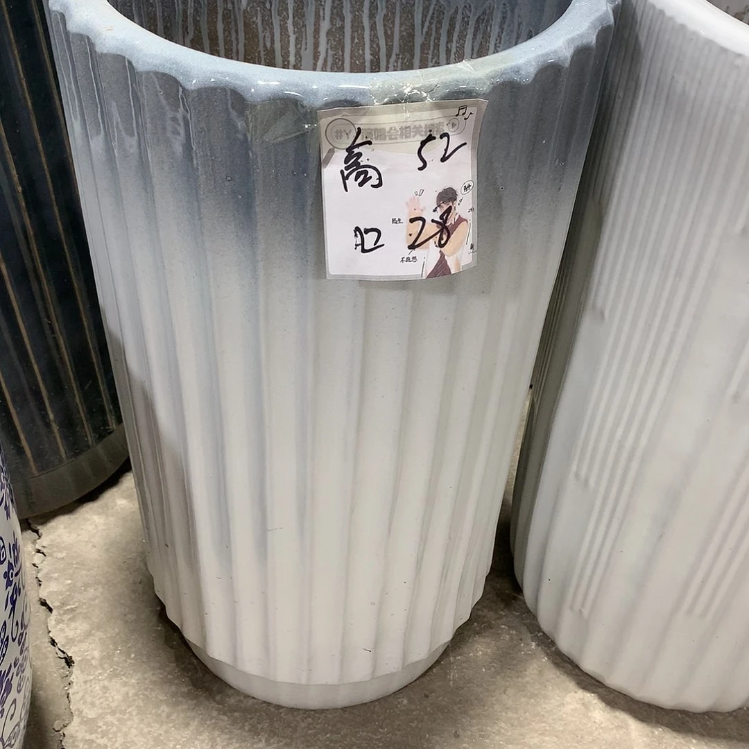 陶瓷陶瓷花盆微瑕