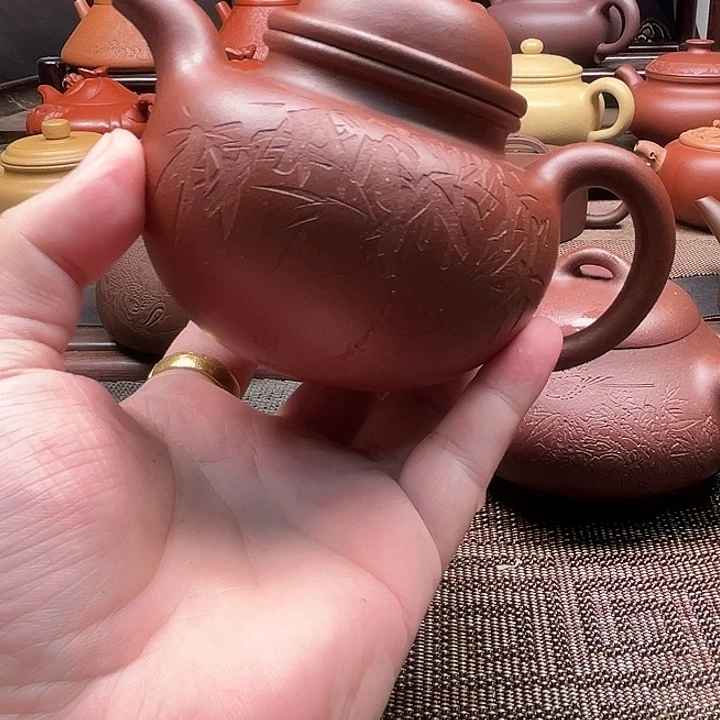 从***过紫砂茶壶原矿紫砂