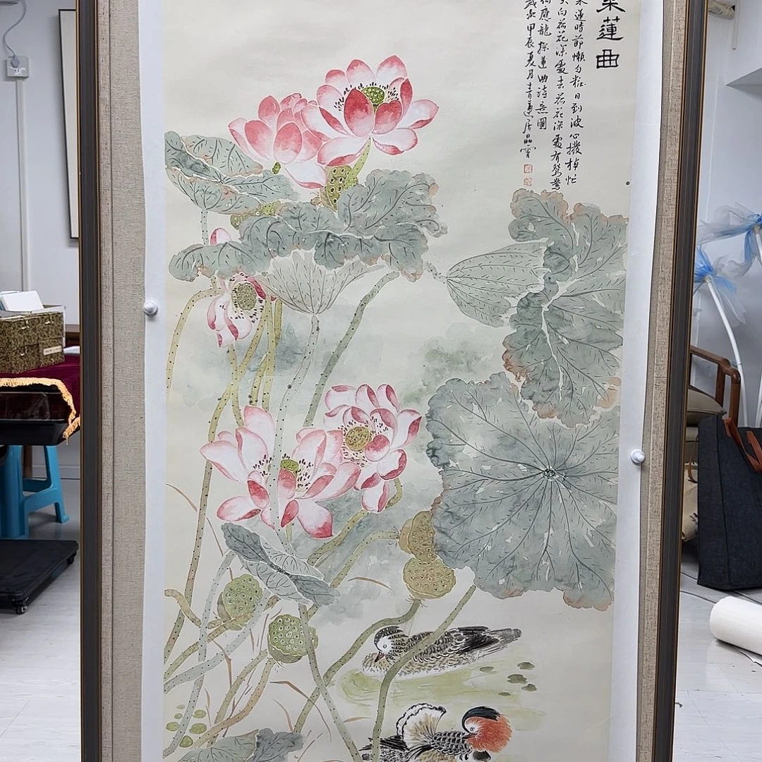 书法张老师作品分享