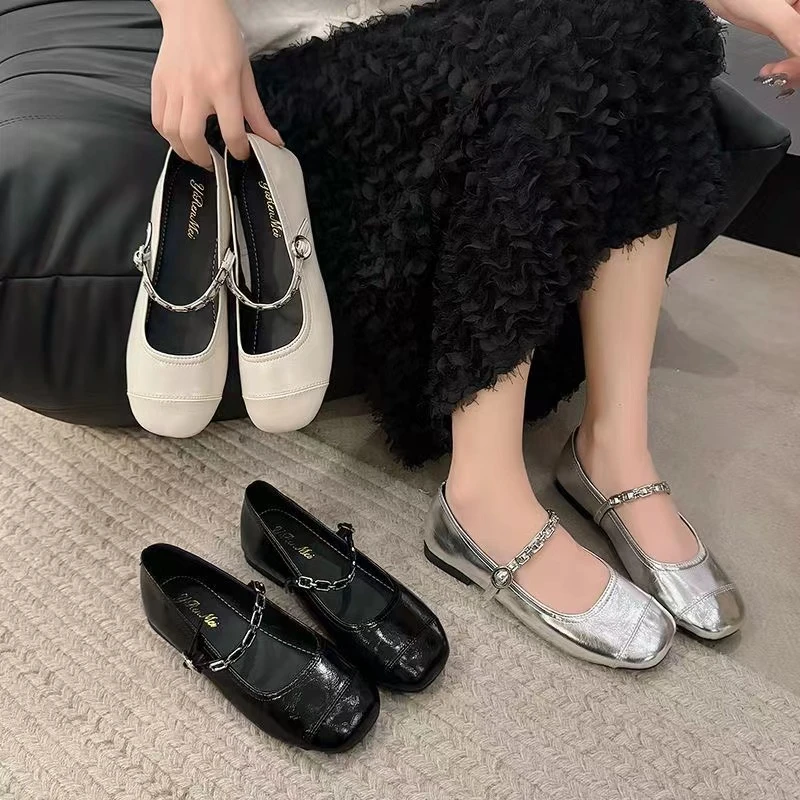 103夏季新款玛丽珍外穿软底时尚女鞋