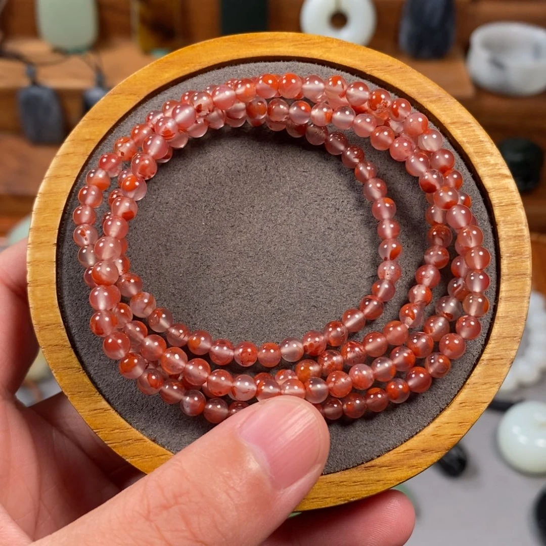 未镶嵌手链南红玛瑙