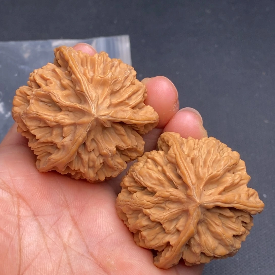 把件文玩核桃秦岭野生核桃