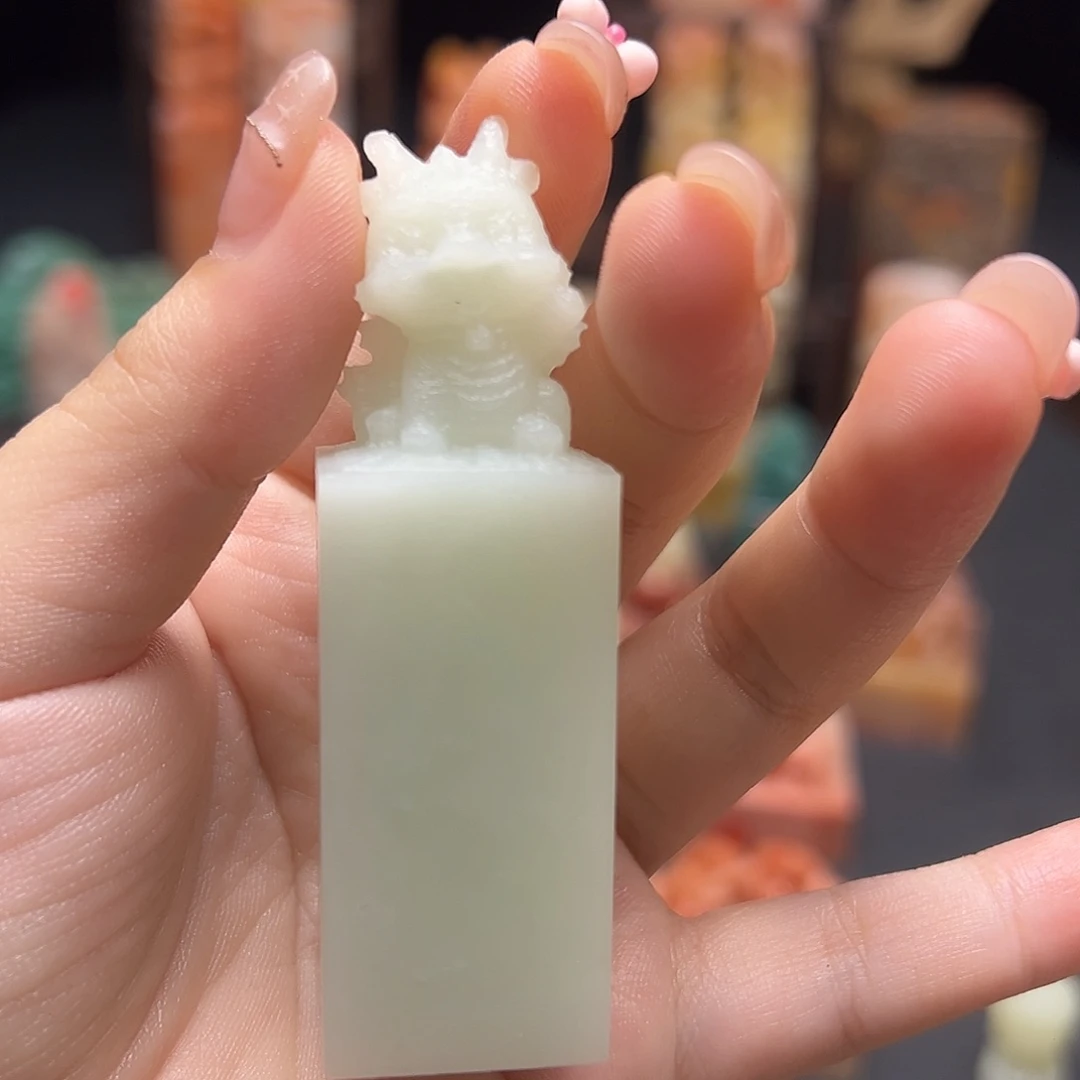 昌化石印石董**_手工制作