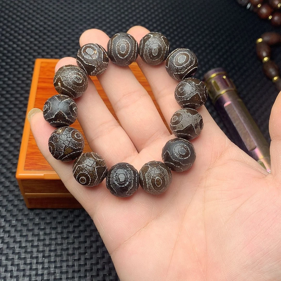 用***5玛瑙/玉髓未镶嵌手链