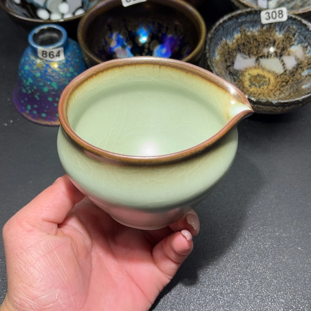 茶盏建窑建盏……………………