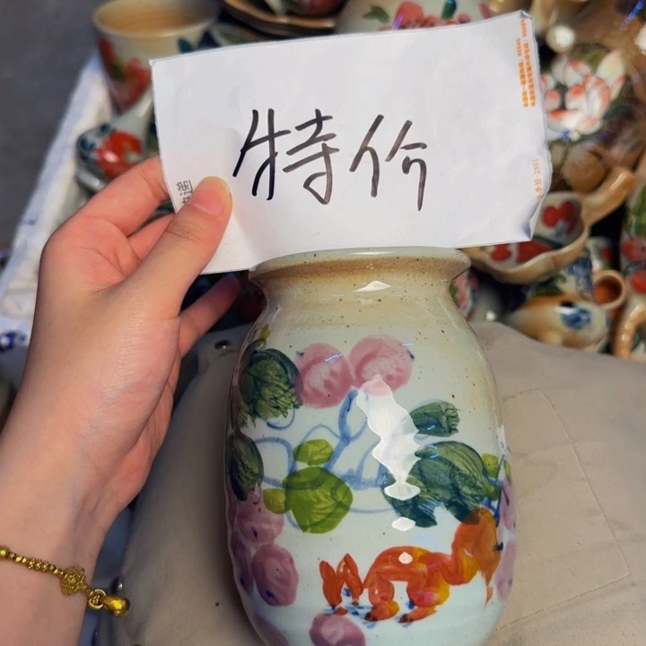 瓷片景德镇陶瓷手工手绘