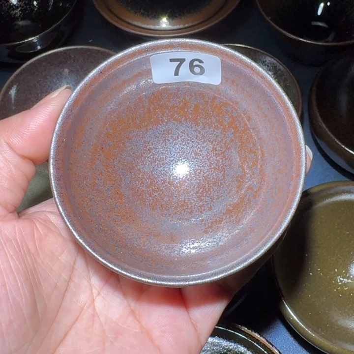 小雨茶盏，手工柴烧