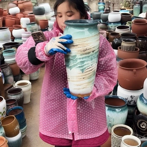 口17高40盆子盆子
