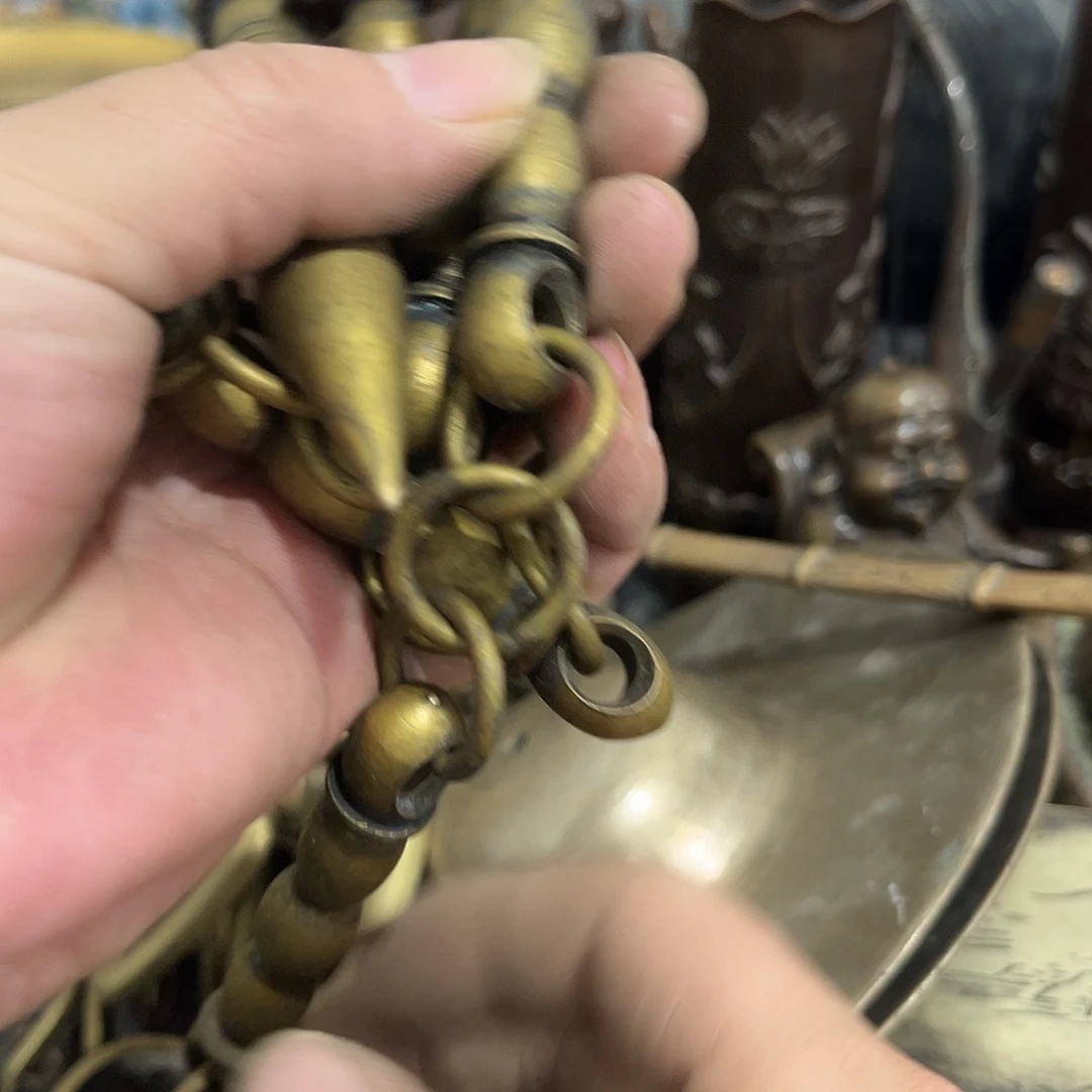 阮***工闪电购铜摆件工艺品