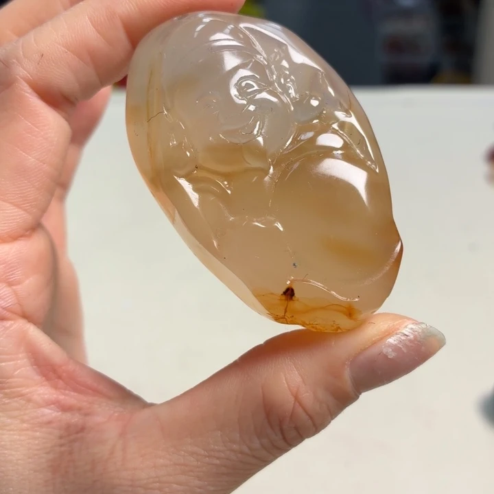 玛瑙/玉髓未镶嵌吊坠(不含链)