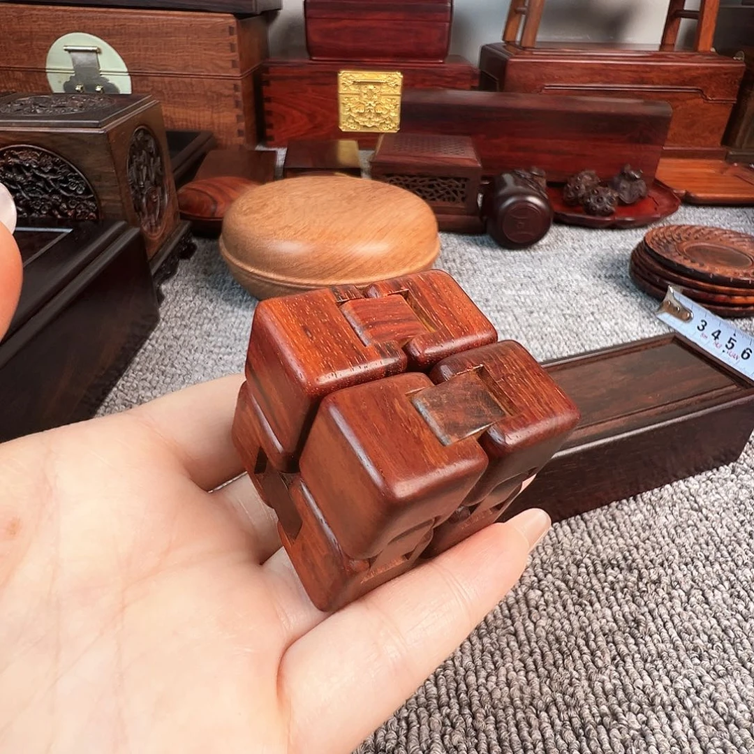檀香紫檀（小叶紫檀）魔方