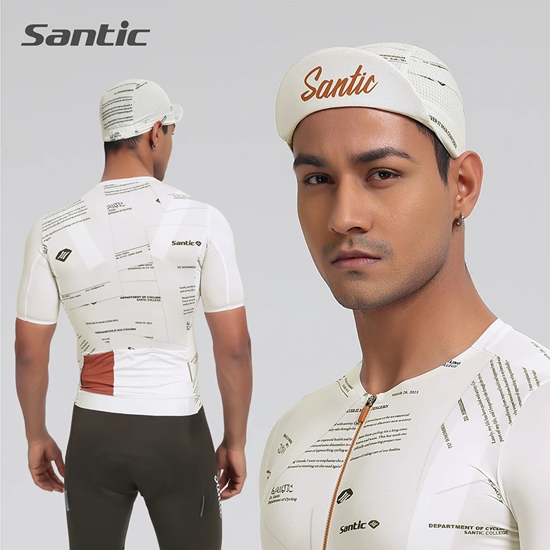 Santic/森地客新款骑行小帽春夏透气遮阳公路自行车骑行帽子 加洛