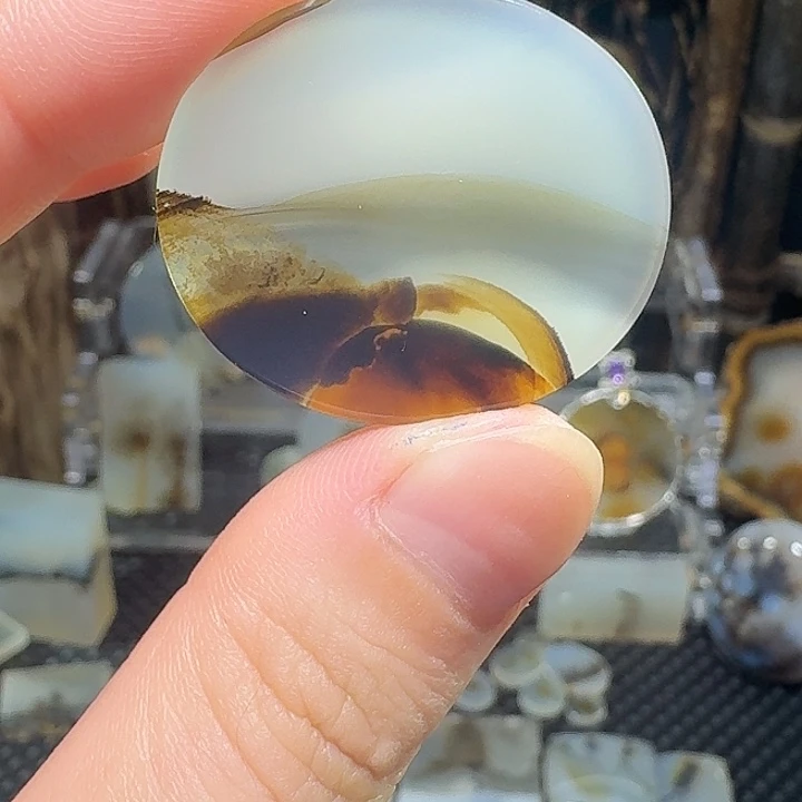 玛瑙/玉髓未镶嵌珠宝半成品