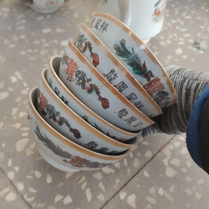 碗陶瓷盘子碗啥都有