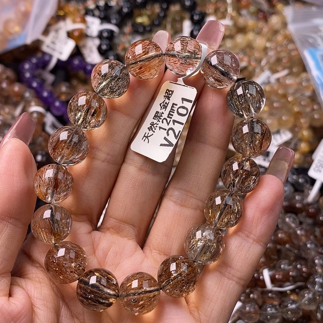 水晶手链未镶嵌水