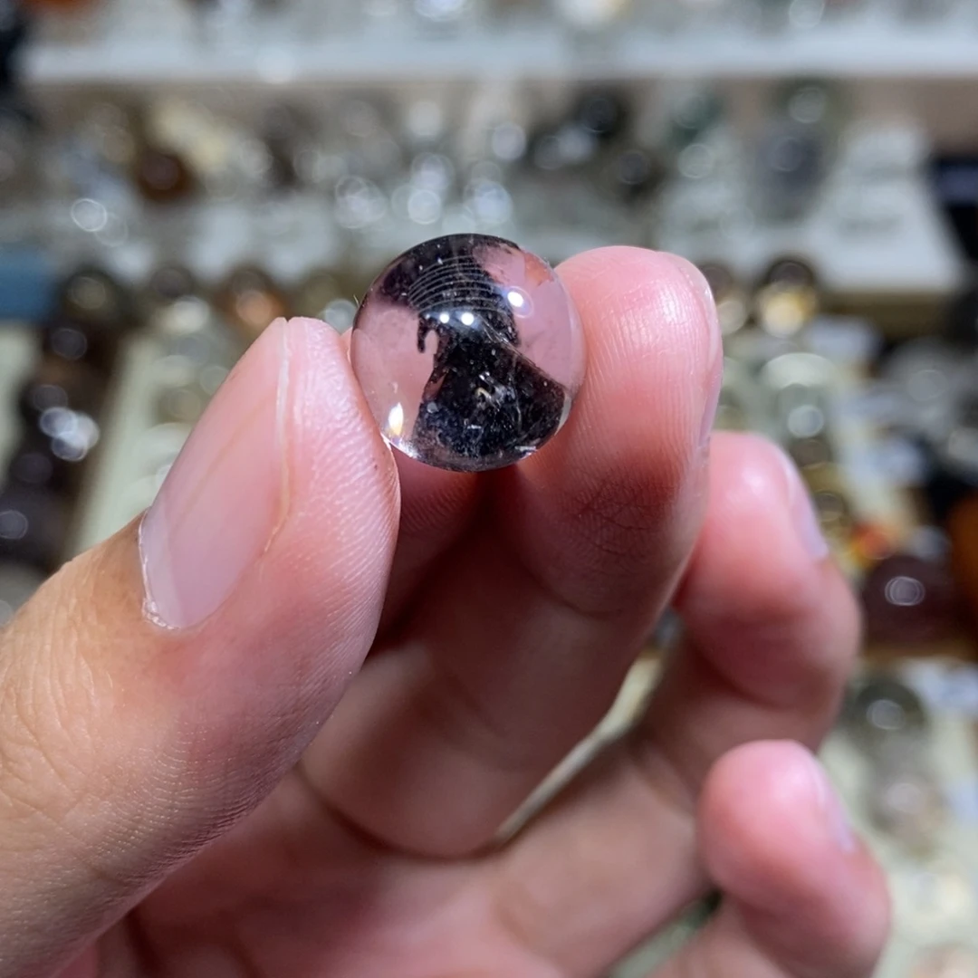 未镶嵌珠宝半成品水晶12.6m