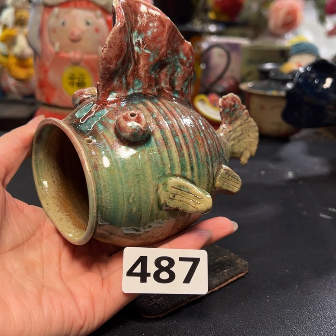 瓷片景德镇设计师全手工制作