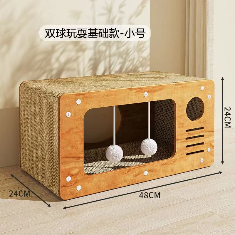 猫抓板二合一猫窝