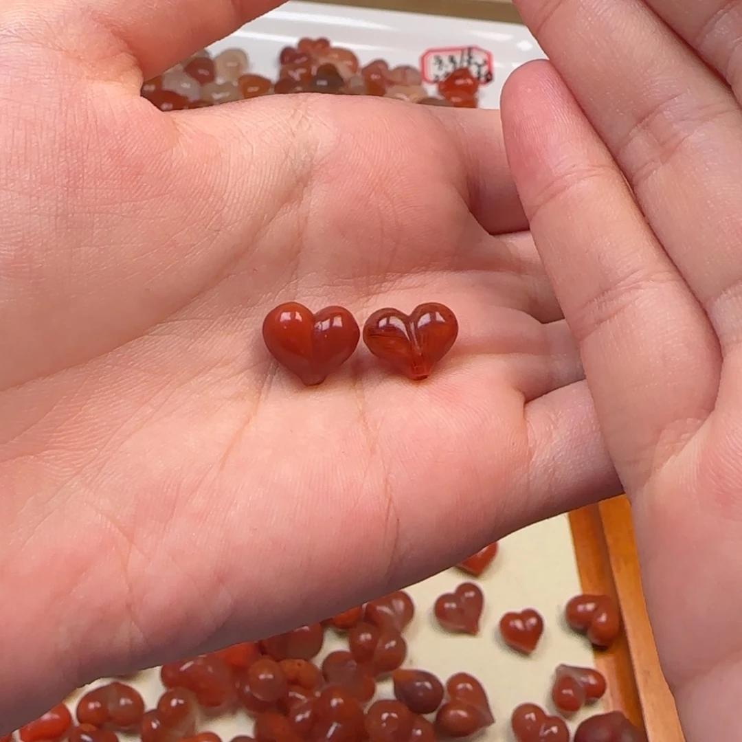 小***蕾南红玛瑙未镶嵌挂件