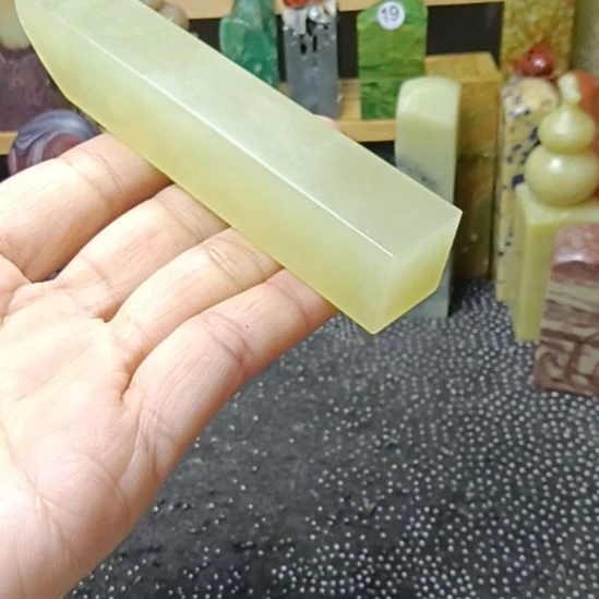 青田石钦**安青田封门青