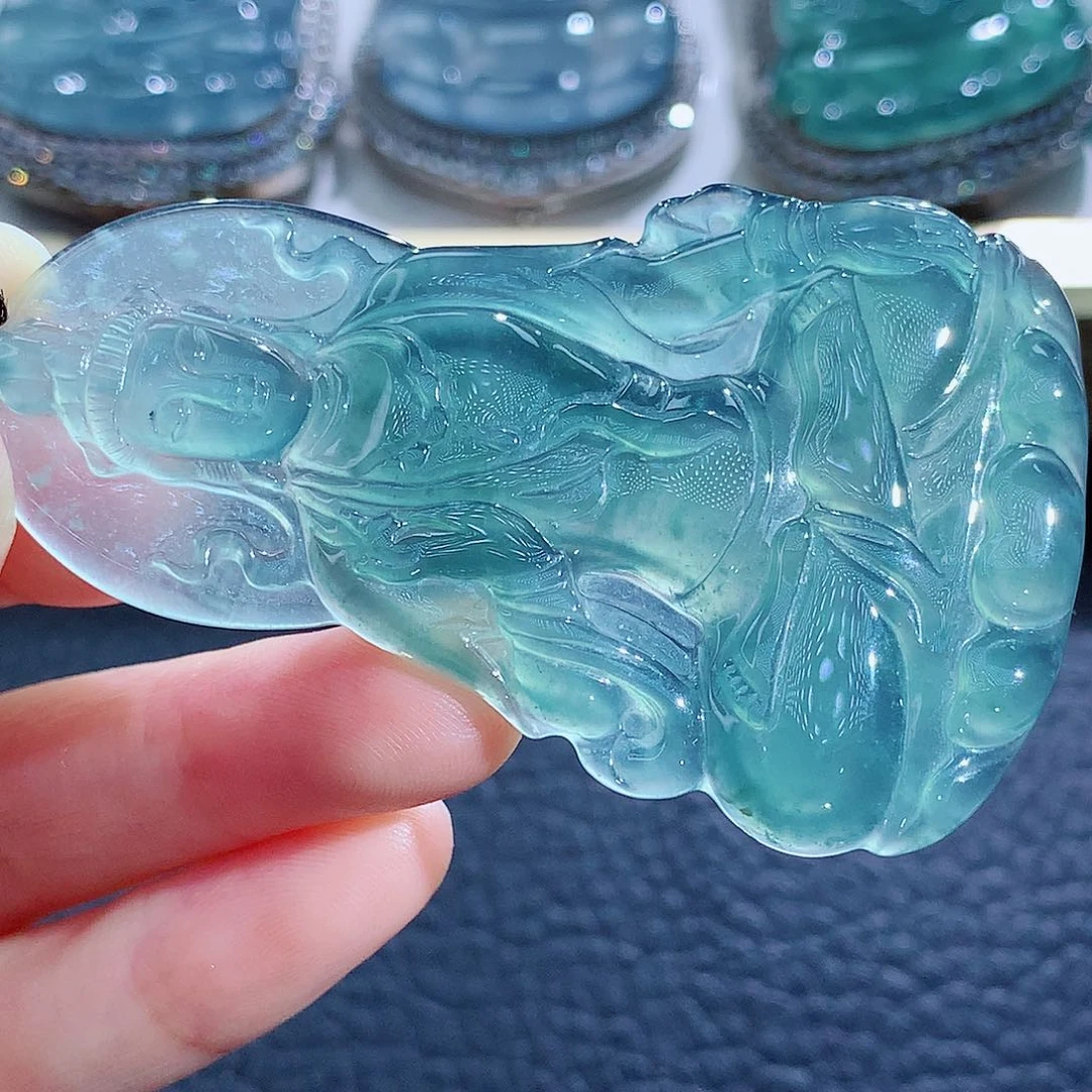 未镶嵌挂件翡翠翡翠