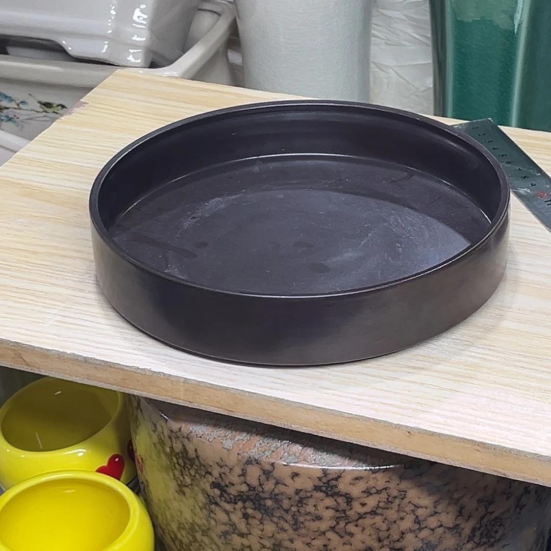 陶瓷绿植多肉微瑕花盆口径21*4.5