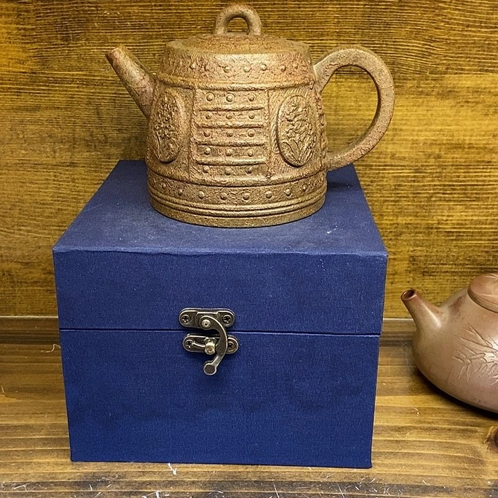 紫砂茶壶紫砂艺术作品欣赏