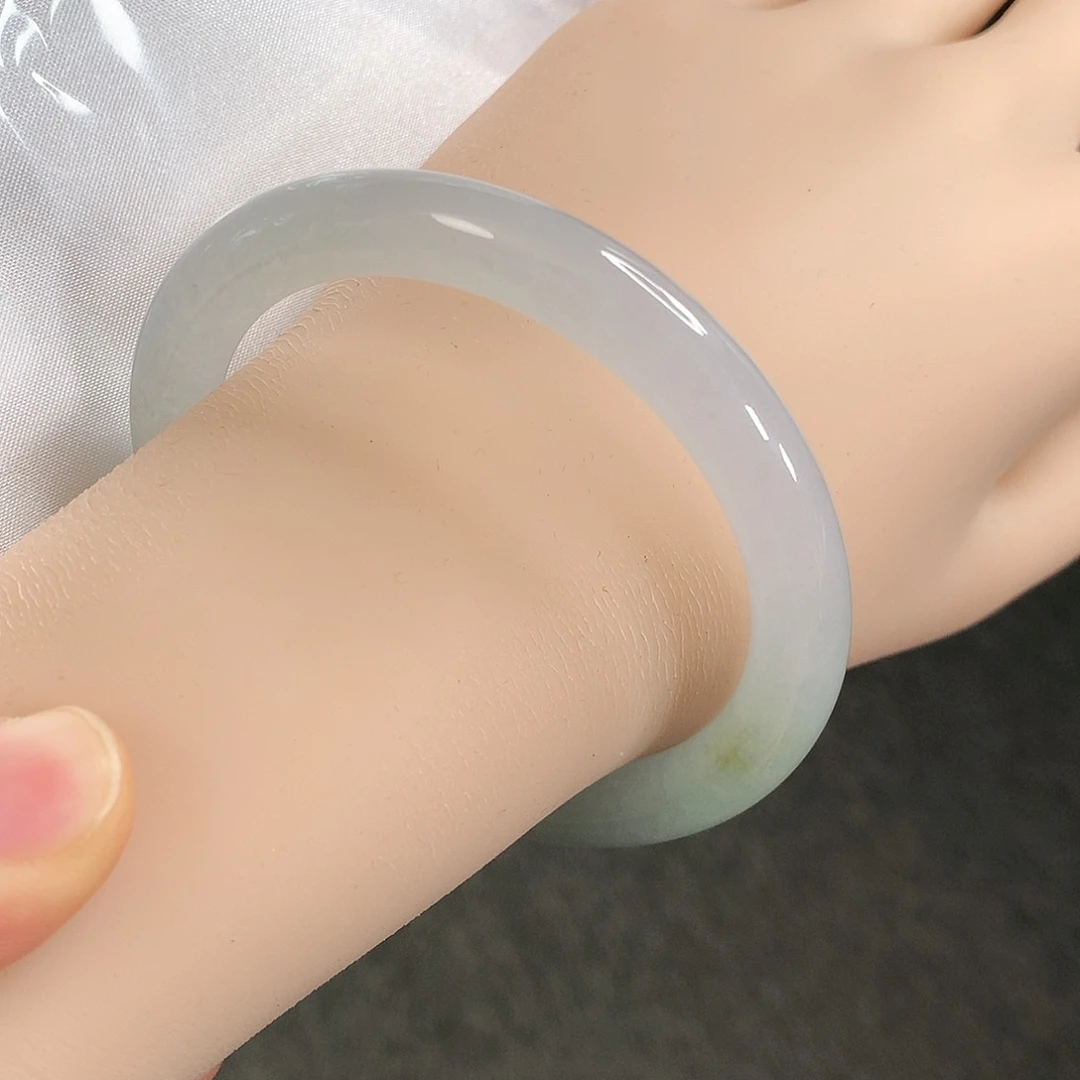 翡翠手镯未镶嵌 圆条①⑥③