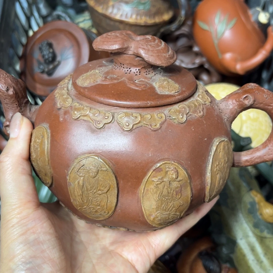 茶壶紫砂紫砂壶泡茶400