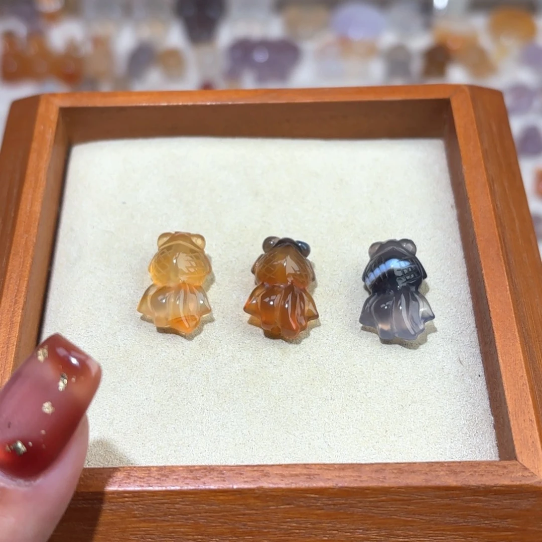 玛瑙/玉髓颈饰未镶嵌真****啊