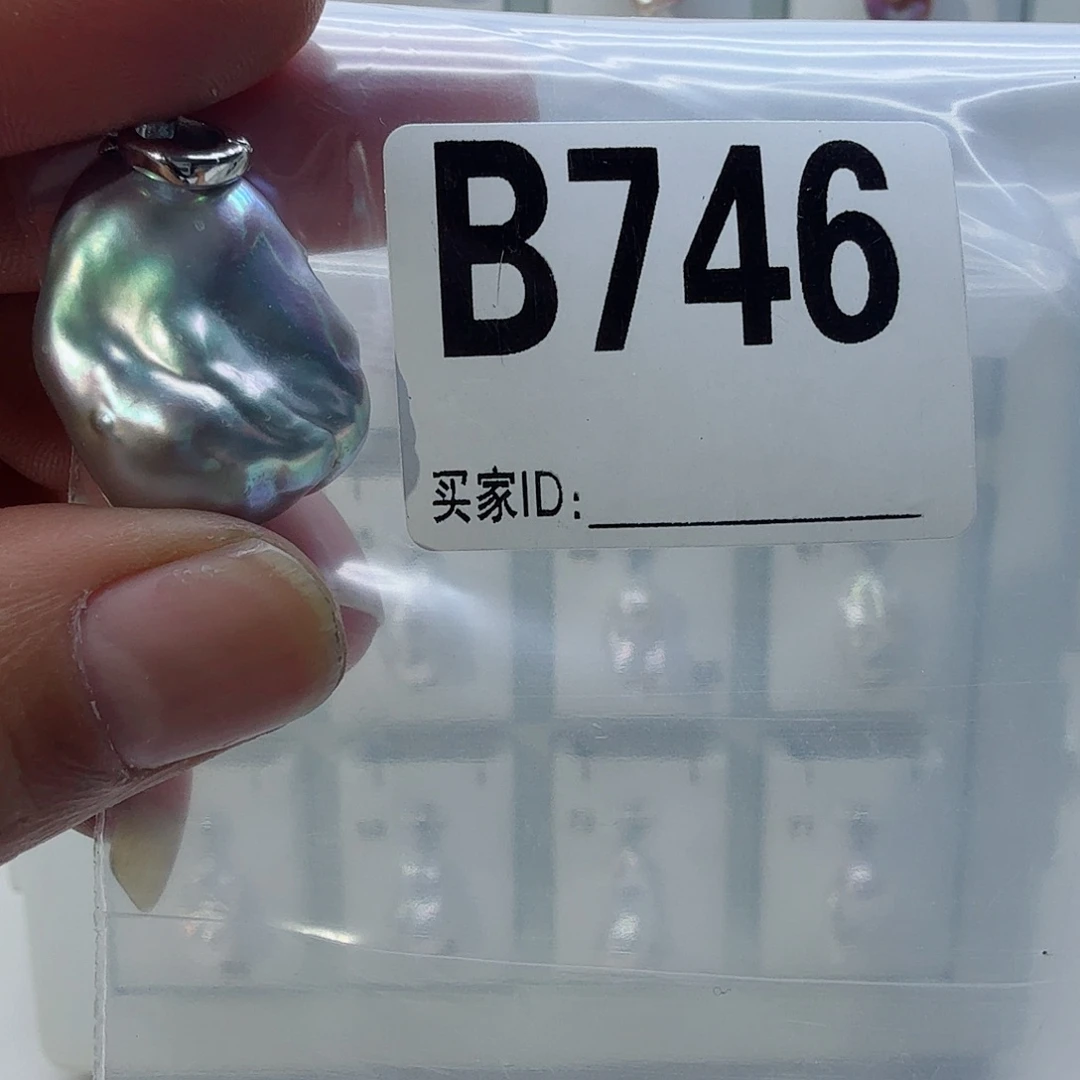 颈饰淡水珍珠合金