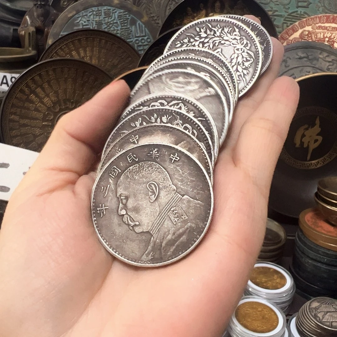 金属复古风格摆件