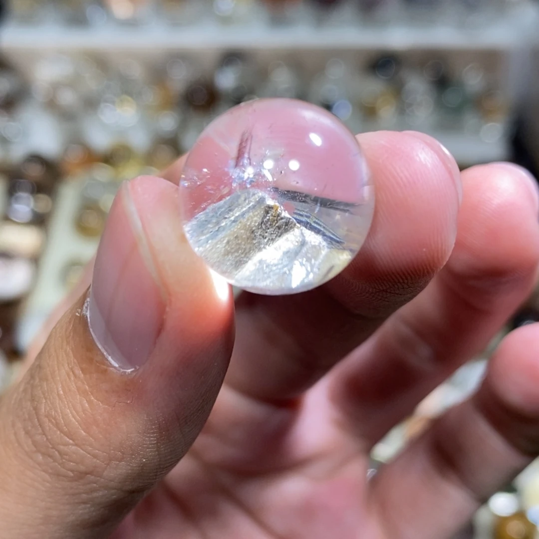 珠宝半成品水晶未镶嵌17m
