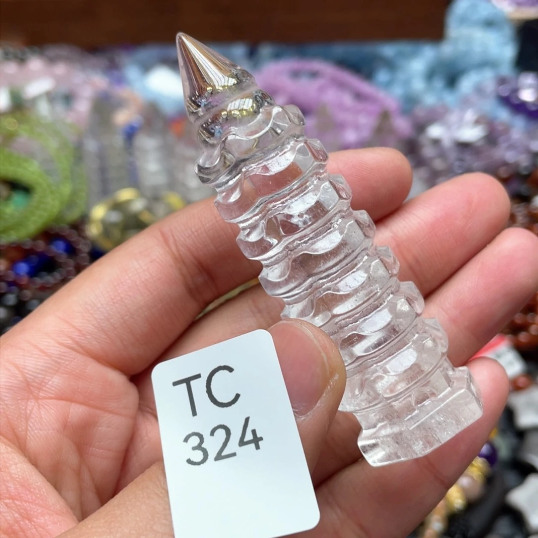 水晶多样性发一只未镶嵌