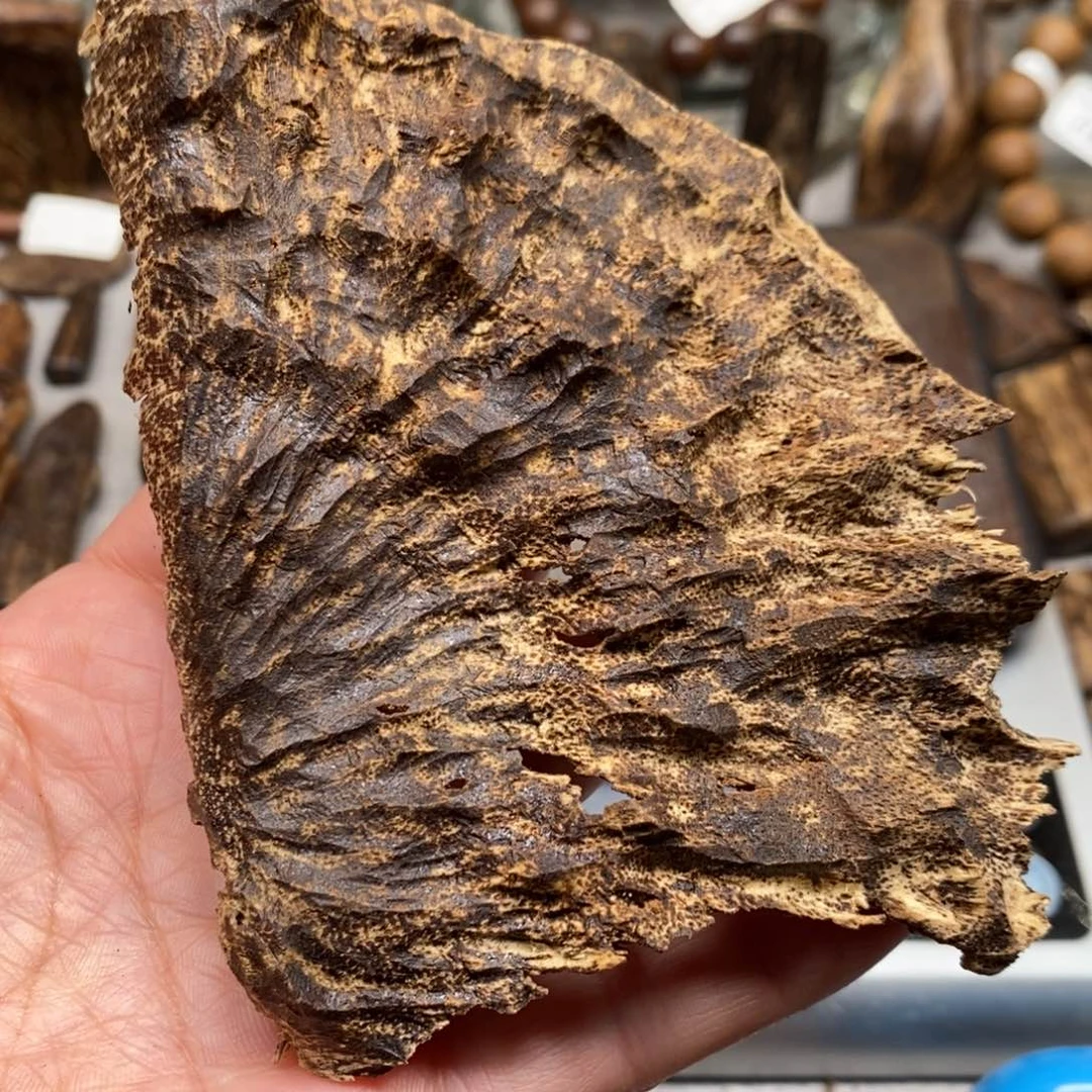 沉香碎屑沉香芽庄板头老料