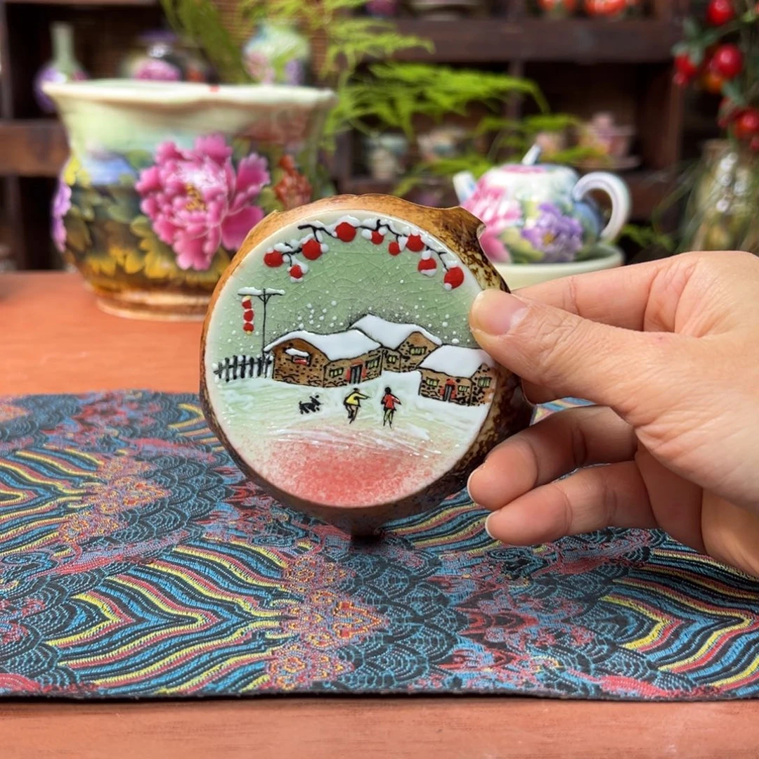 瓷片景德镇刘道标老师