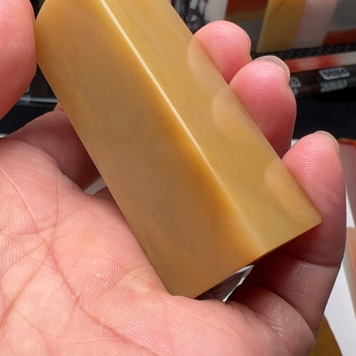 老挝石优质北部黄印石