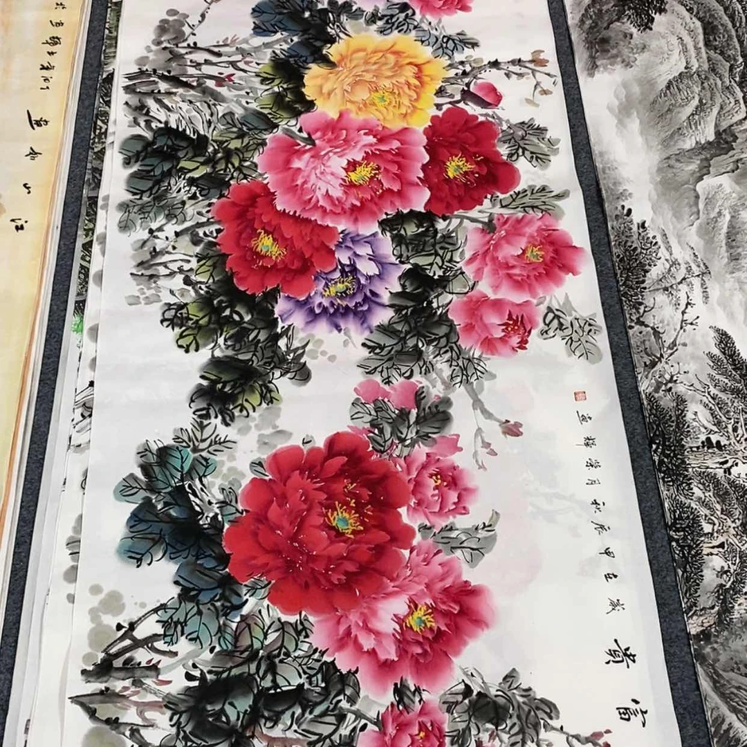 【闪购商品】国画画