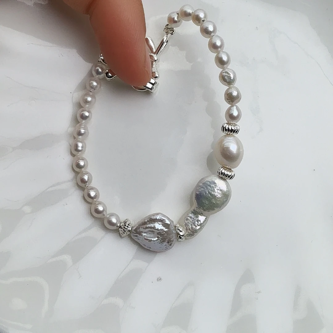 淡水珍珠未镶嵌颈饰