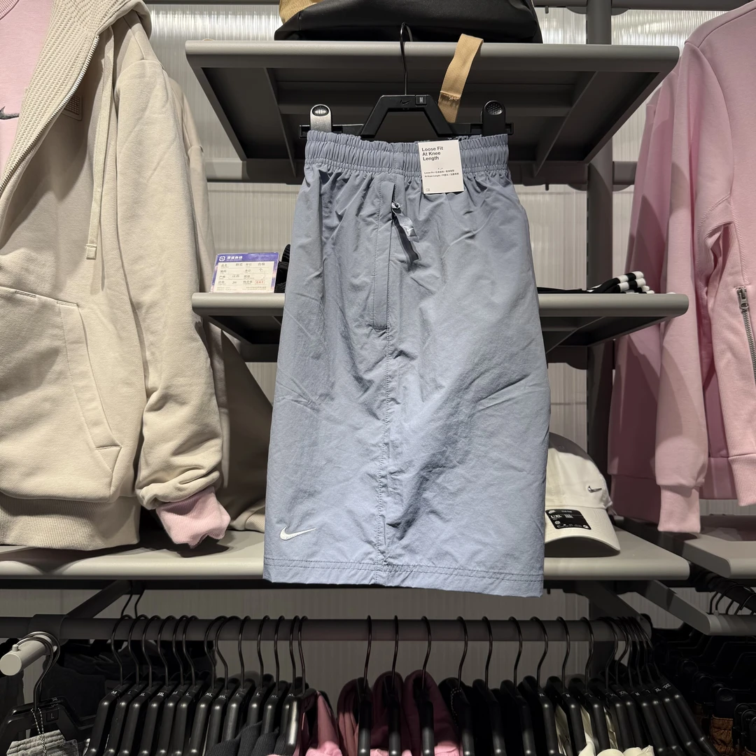 NIKE耐克男25夏季新款短裤梭织透气运动休闲百搭五分裤IF0619-493
