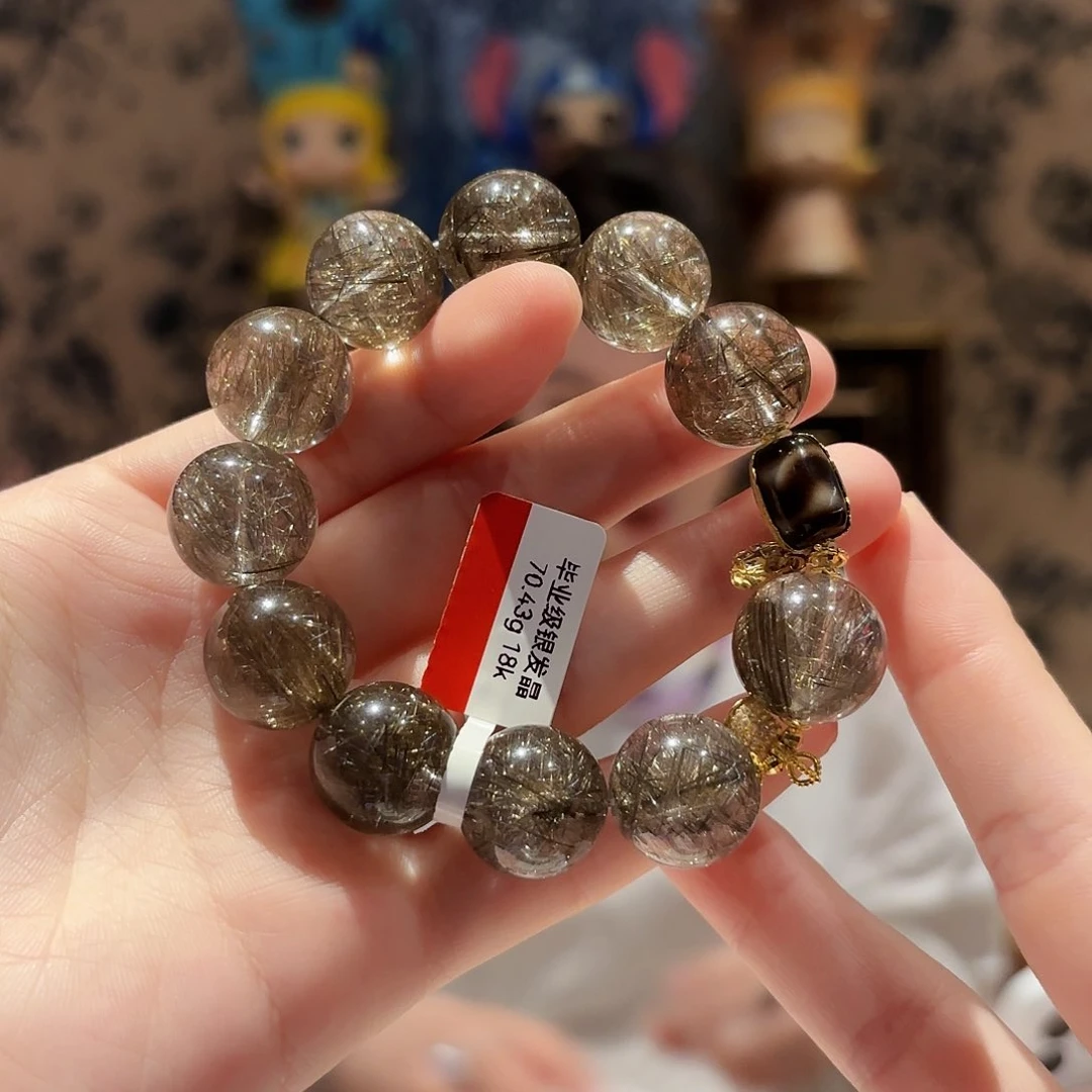 未镶嵌手链水晶手串