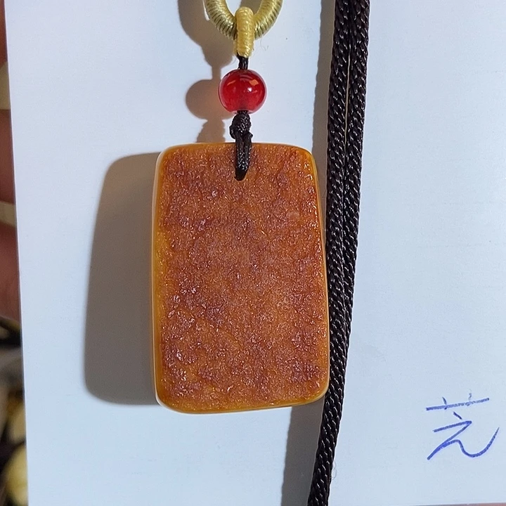定制琥珀未镶嵌琥珀蜜蜡