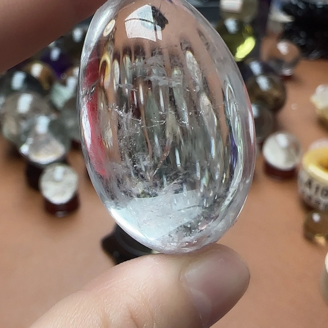 摆件水晶未镶嵌B077