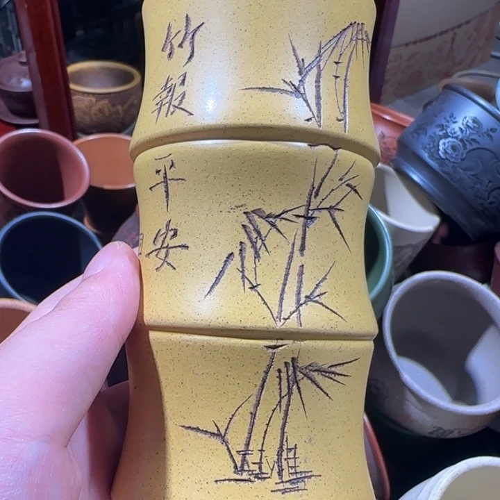 茶杯紫砂全手工紫砂