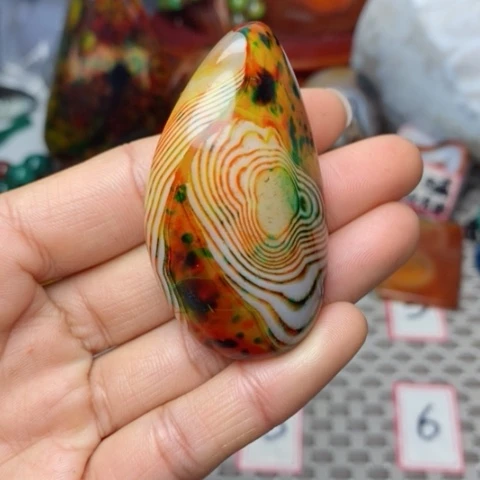 未镶嵌玛瑙/玉髓珠宝奇石乐***藏