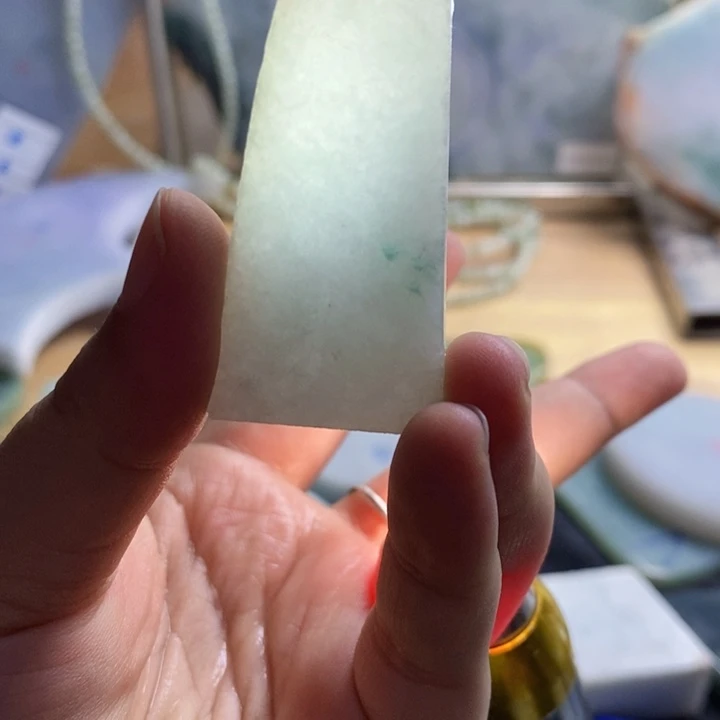 翡翠散珠翡翠首饰