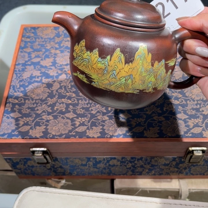 茶壶紫砂抖*紫砂茶壶217