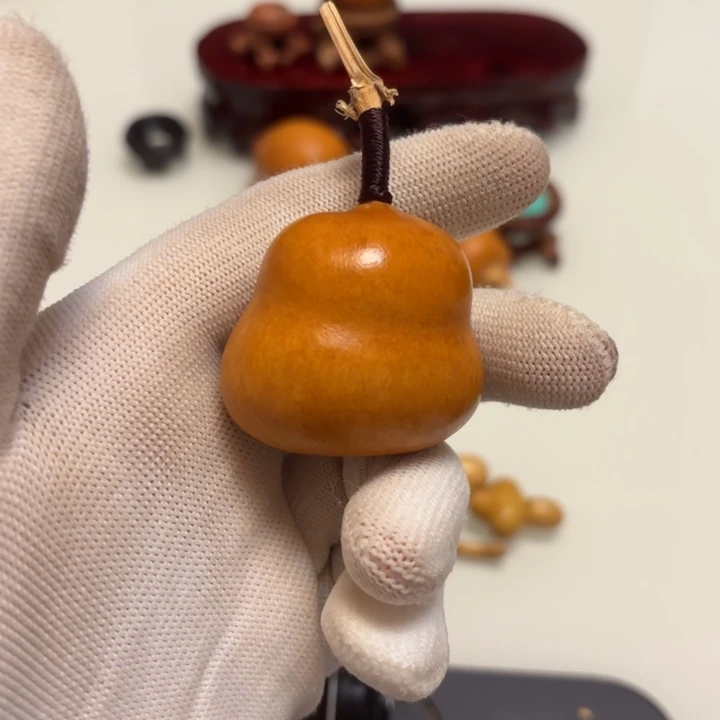 玖***爸天然手捻看皮葫芦